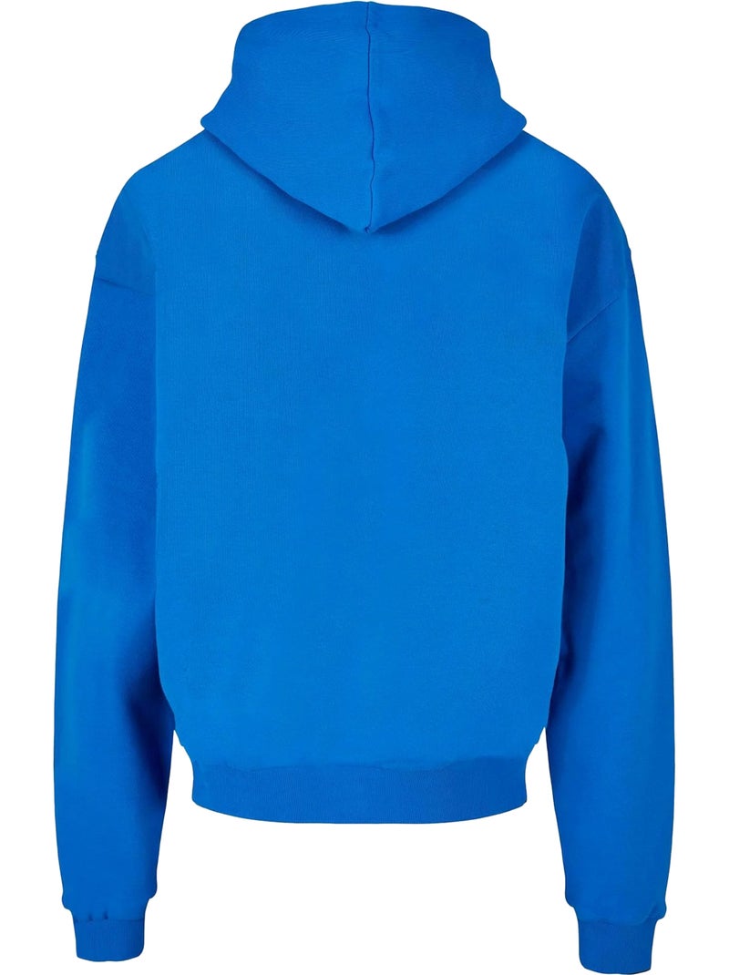 Sweat à capuche authentic - lost youth Bleu cobalt - Kiabi