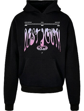 Sweat à capuche authentic - lost youth
