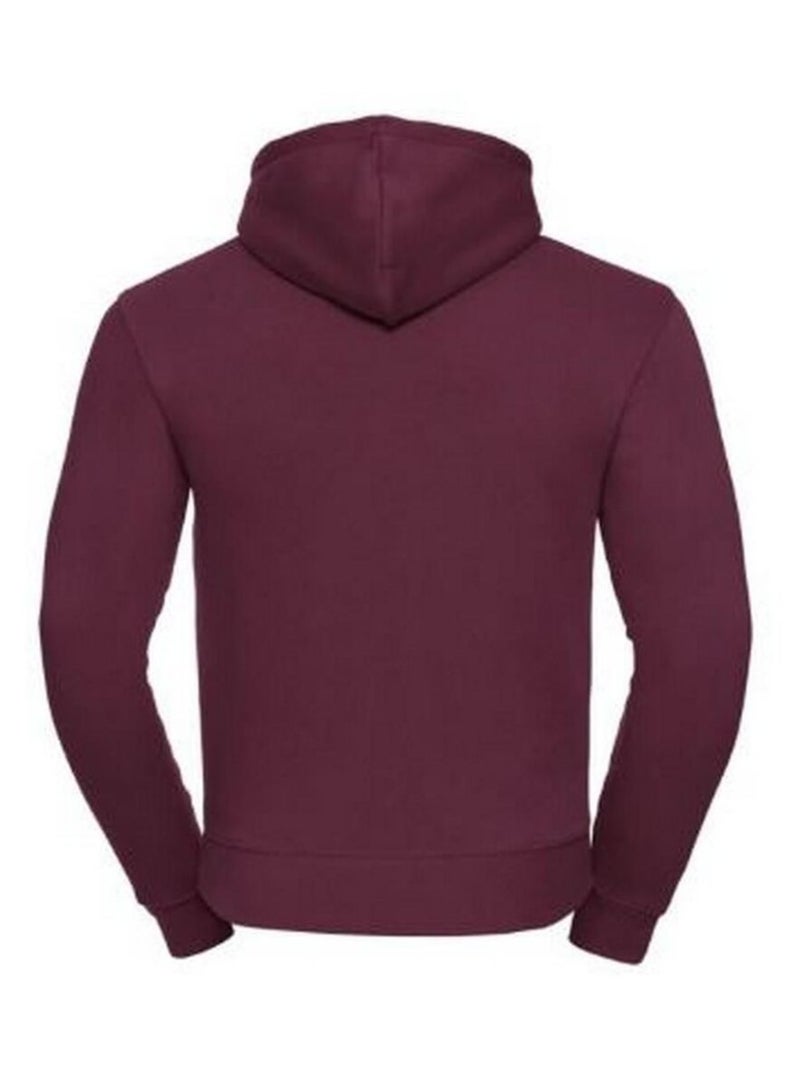 Sweat à capuche authentic - russell Bordeaux - Kiabi
