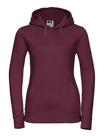 Sweat à capuche authentic - russell