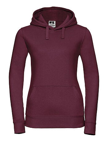 Sweat à capuche authentic - russell