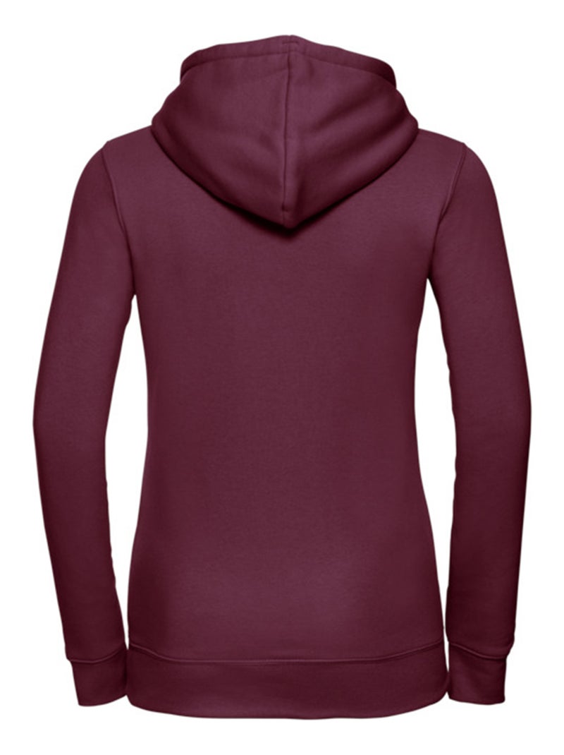 Sweat à capuche authentic - russell Bordeaux - Kiabi