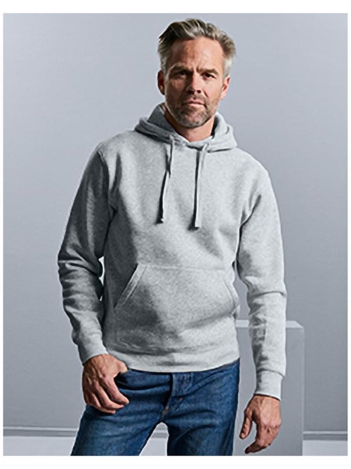 Sweat à capuche authentic - russell - Kiabi