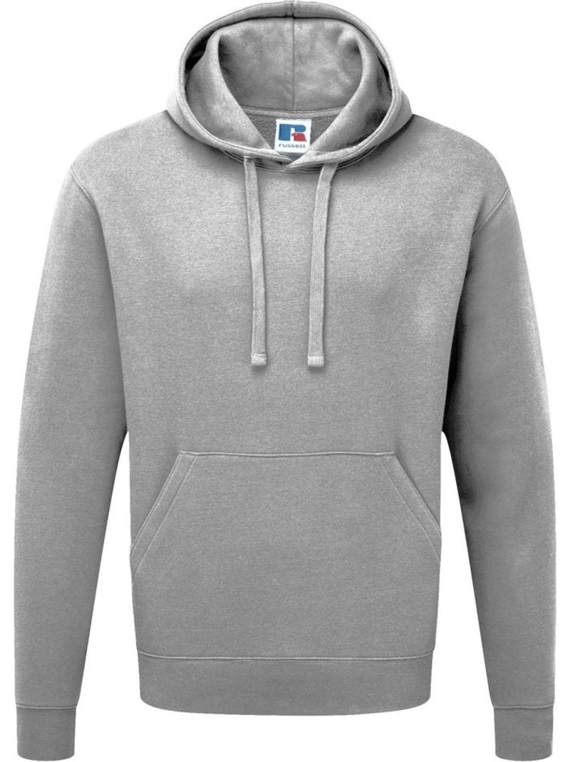 Sweat à capuche authentic - russell Gris clair - Kiabi