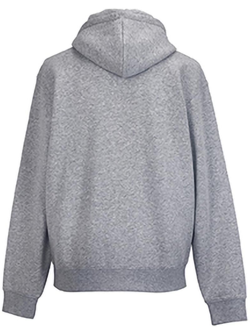 Sweat à capuche authentic - russell Gris clair - Kiabi