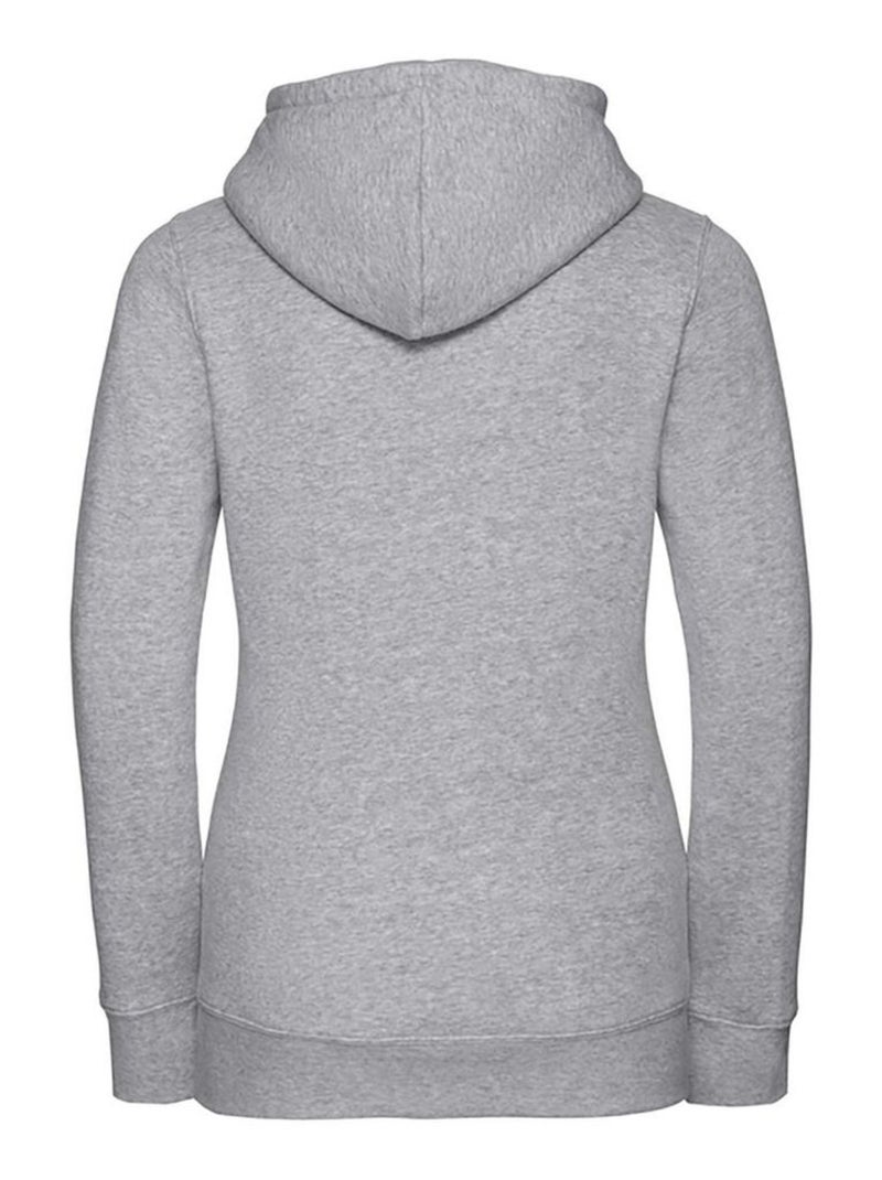 Sweat à capuche authentic - russell Gris - Kiabi