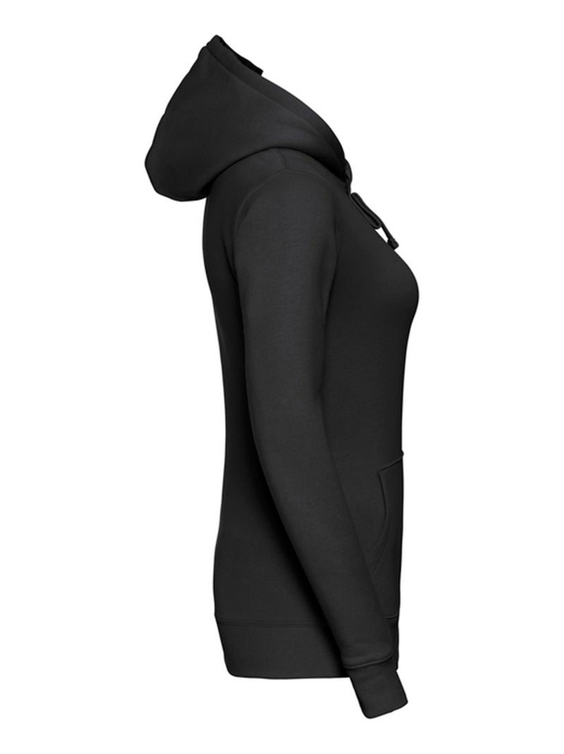 Sweat à capuche authentic - russell Noir - Kiabi