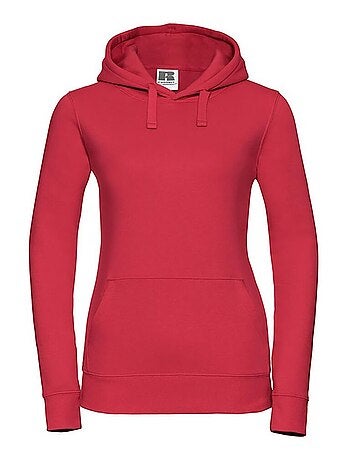 Sweat à capuche authentic - russell