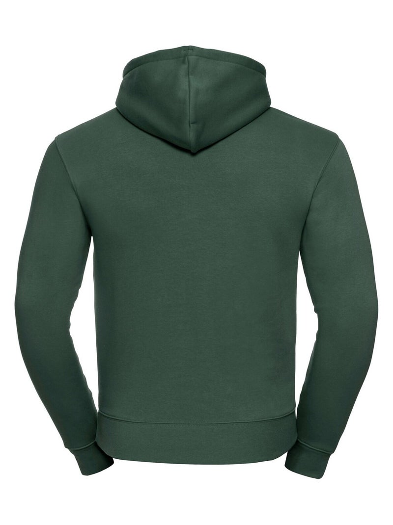 Sweat à capuche authentic - russell Vert bouteille - Kiabi