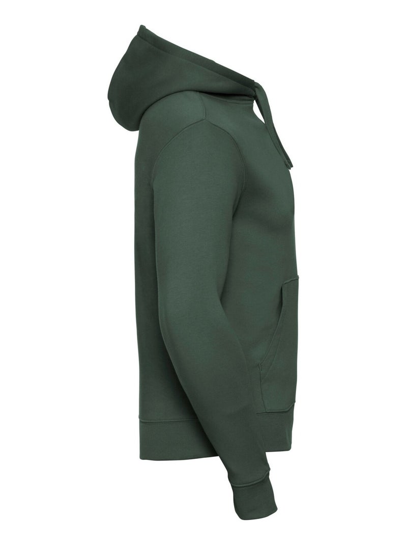 Sweat à capuche authentic - russell Vert bouteille - Kiabi