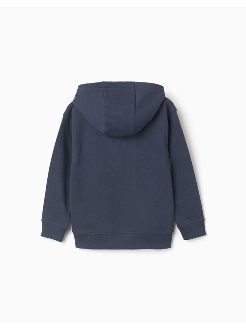 Sweat à capuche avec broderie en bouclettes zy - Kiabi Sweat à capuche avec broderie en bouclettes zy - Kiabi