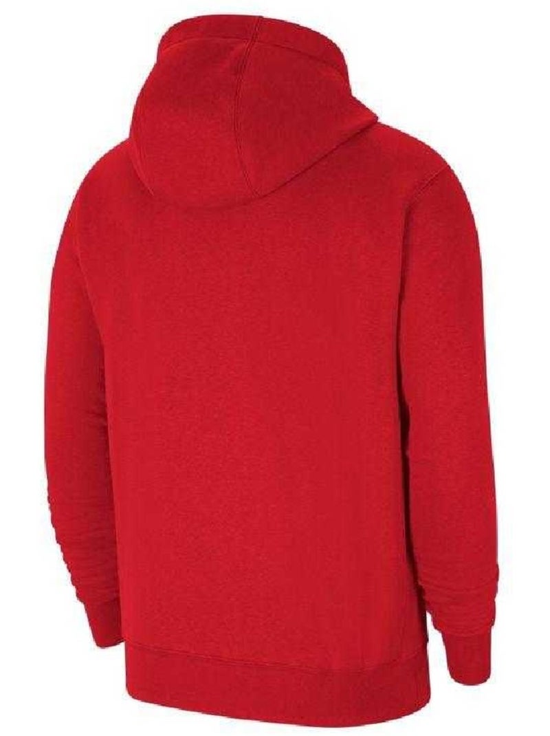 Sweat à capuche avec cordons park - nike Rouge - Kiabi