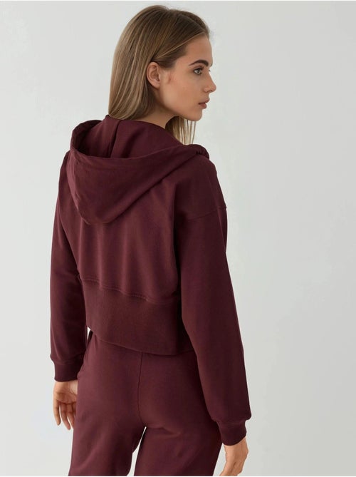 Sweat à capuche avec fermeture éclair hiccup - Kiabi