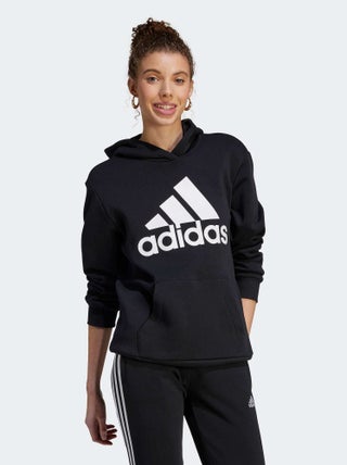 Sweat à capuche avec gros logo 'adidas'