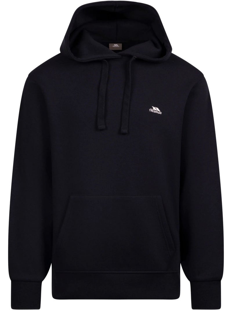 Sweat à capuche avec logo brodé truman - trespass Bleu marine - Kiabi