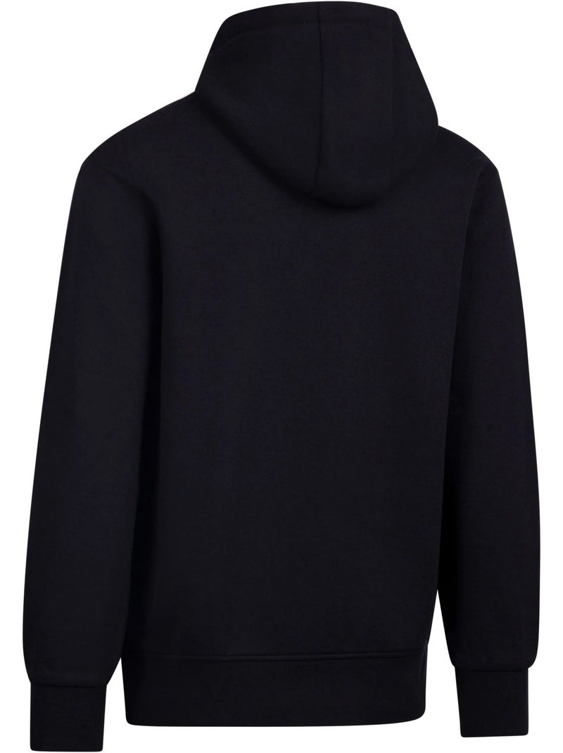 Sweat à capuche avec logo brodé truman - trespass Bleu marine - Kiabi