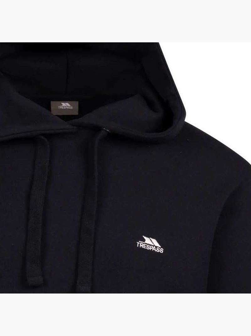 Sweat à capuche avec logo brodé truman - trespass Bleu marine - Kiabi