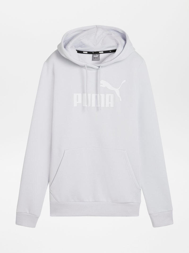 Sweat à capuche avec logo 'Puma' Gris - Kiabi