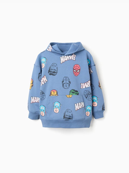 Sweat à capuche avec motif super-héros Marvel - Kiabi