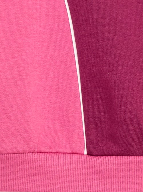 Sweat à capuche avec motifs - Kiabi