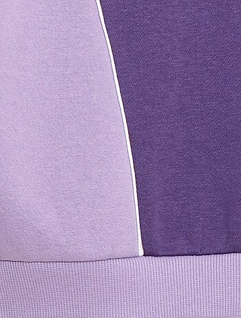 Sweat à capuche avec motifs