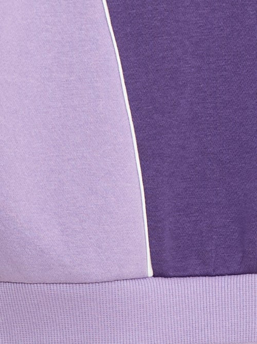 Sweat à capuche avec motifs - Kiabi