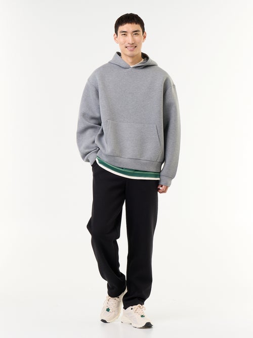 Sweat à capuche avec poche kangourou - Kiabi Sweat à capuche avec poche kangourou - Kiabi
