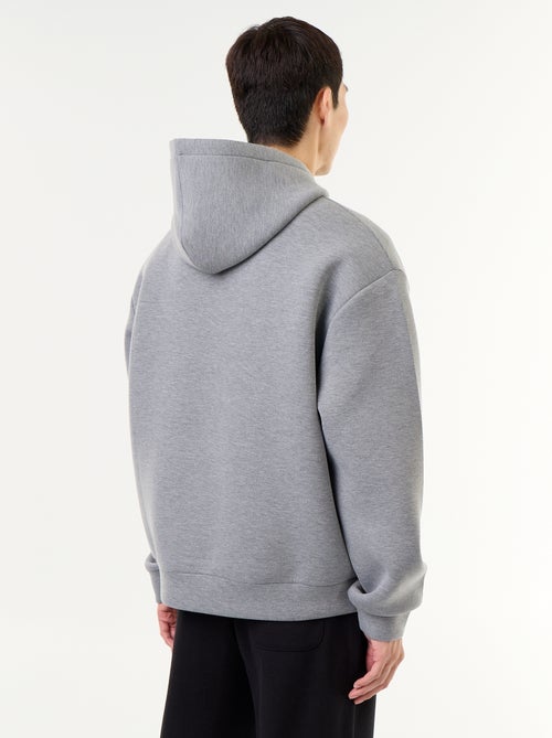 Sweat à capuche avec poche kangourou - Kiabi Sweat à capuche avec poche kangourou - Kiabi