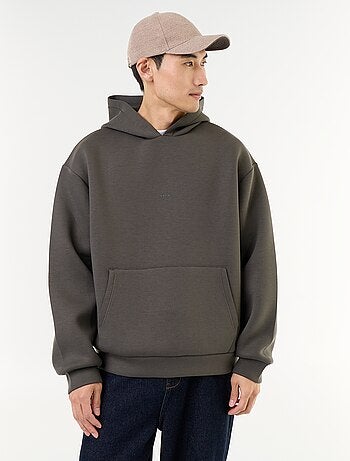 Sweat à capuche avec poche kangourou