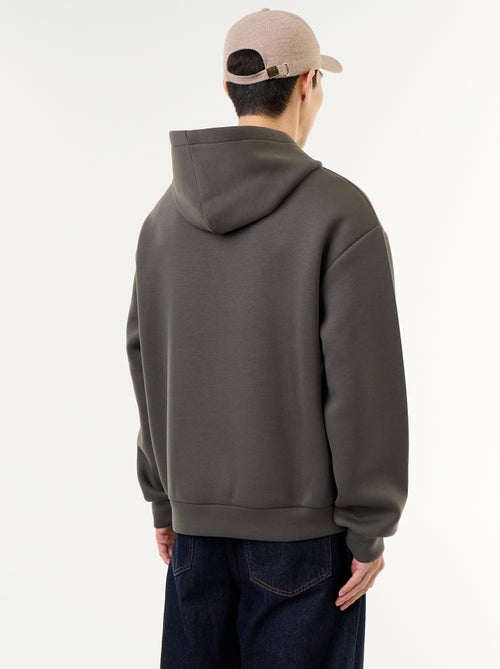 Sweat à capuche avec poche kangourou - Kiabi Sweat à capuche avec poche kangourou - Kiabi