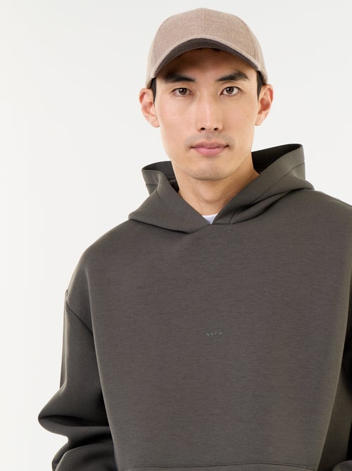 Sweat à capuche avec poche kangourou - Kiabi Sweat à capuche avec poche kangourou - Kiabi