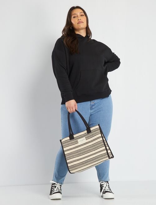 sweat shirt femme grande taille