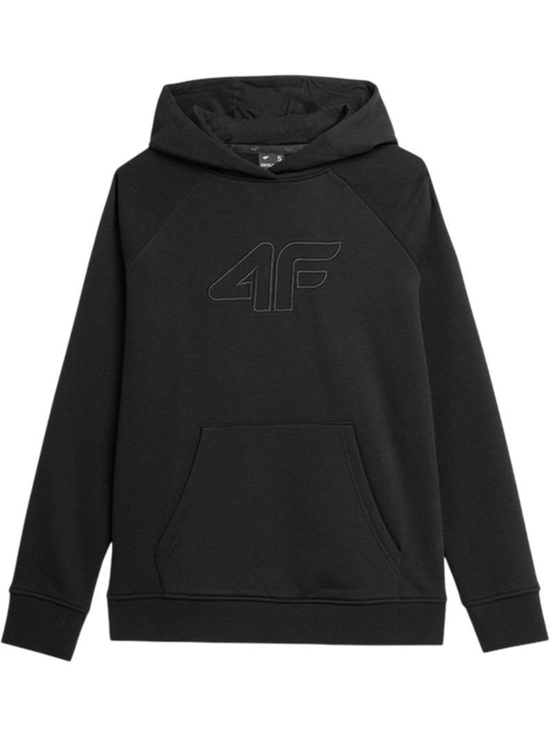 Sweat à capuche aw23tswsf0765 - 4f Noir - Kiabi