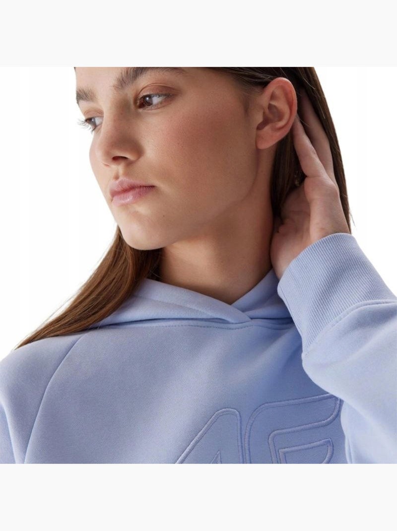Sweat à capuche aw23tswsf0765 - 4f Violet clair - Kiabi