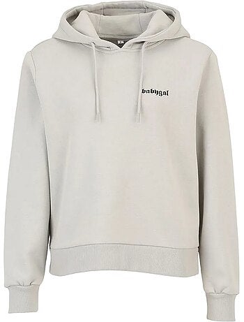 Sweat à capuche babygal - miss tee
