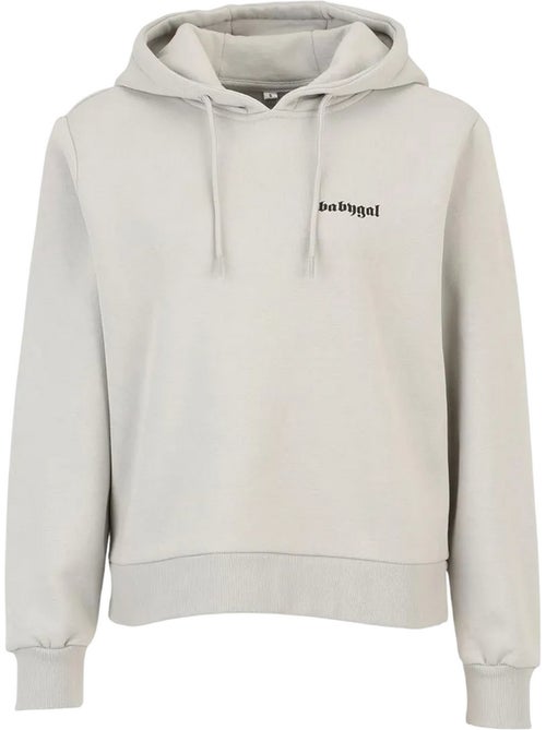 Sweat à capuche babygal - miss tee - Kiabi