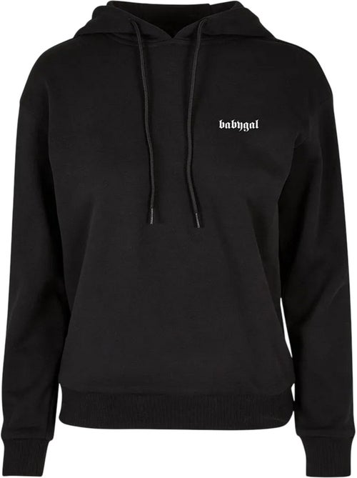 Sweat à capuche babygal - miss tee - Kiabi