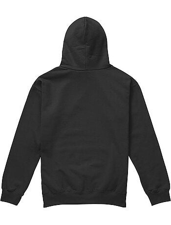 Sweat à capuche back in black - ac/dc