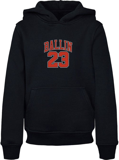 Sweat à capuche ballin - mister tee - Kiabi