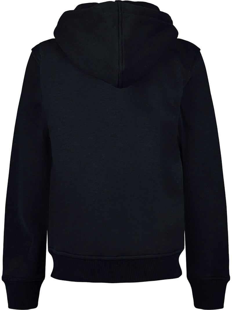 Sweat à capuche ballin - mister tee Noir - Kiabi
