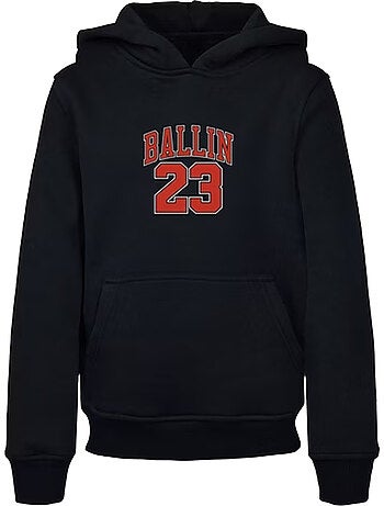 Sweat à capuche ballin - mister tee