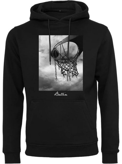 Sweat à capuche ballin 2.0 - mister tee - Kiabi