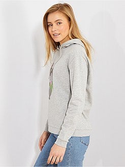 Sweat à capuche 'Balou' 'Disney' - Kiabi