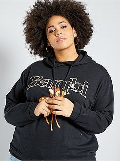 Sweat à capuche 'Bambi' - Kiabi