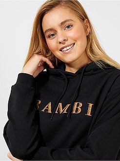 Sweat à capuche 'Bambi' 'Disney' - Kiabi