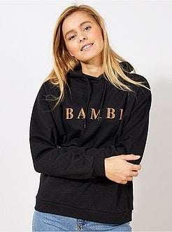 Sweat à capuche 'Bambi' 'Disney' - Kiabi