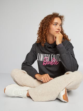 Sweat à capuche 'Barbie'