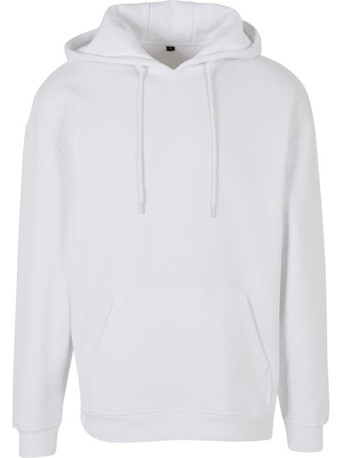 Sweat à capuche basic - build your brand - Kiabi