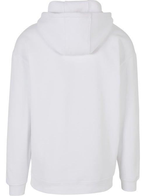 Sweat à capuche basic - build your brand - Kiabi
