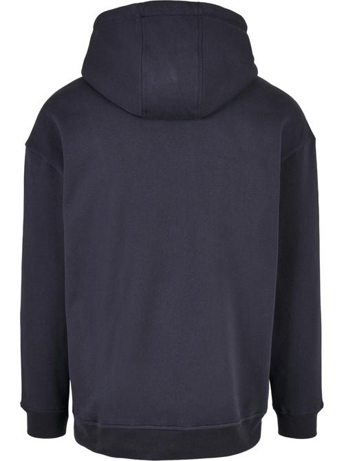 Sweat à capuche basic - build your brand - Kiabi